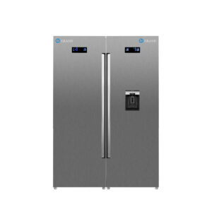 یخچال و فریزر دو قلو مدنا