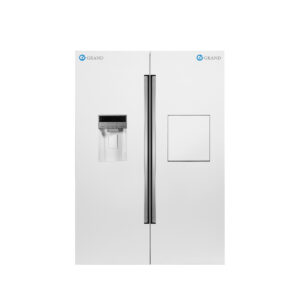 یخچال و فریزر دو قلو هاگن